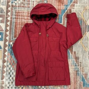 LL Bean Vintage Baxter State Parka Womens Size Petite XL Gorpcore